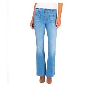Kut From The Kloth Hi Rise Flare Jeans